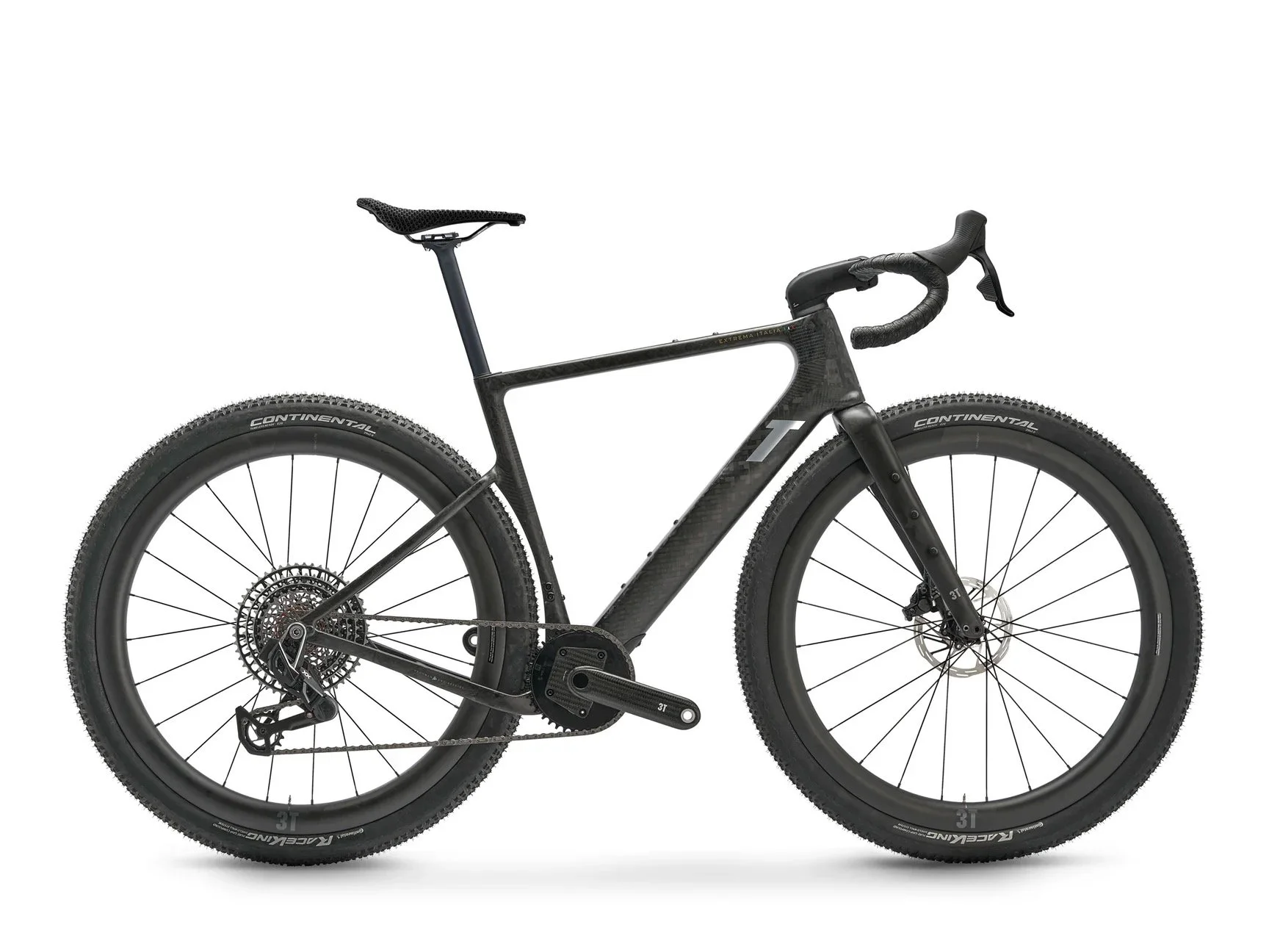 3T EXPLORO TEAM SRAM RIVAL AXS 1X SAND/HONEY (CARBON BAR UPGRADE